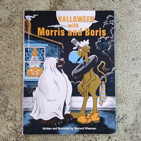 Other - Halloween With Morris Boris Vintage Children's Picture Book Early Reader Home